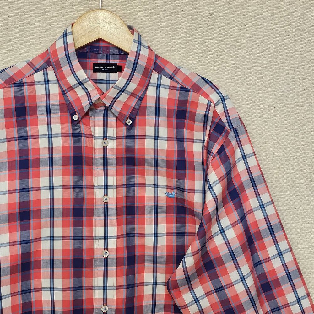 Southern Marsh Button Down L